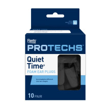 Tappi per Orecchie in Schiuma Flents Protechs per Dormire, Snoring, Viaggi, Concerti, Lavori & Studio, Ultra Sof