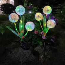 (A, 2 PCS) 2026 NEW Solar Garden Light Outdoor Waterproof Decorative Solar Light LED Butterfly Solar Lights for Garden Yard Patio Lawn