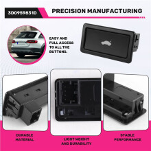 Elektrische Kofferdeksel Lock  Knop voor  A4 B8 A6 C7 A8 Q7 voor  Octavia Superb 3D0959831D 7L6959520C