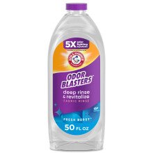 ARM & HAMMER Odor Blasters Diepe Spoeling en Revitalisatie Vloeibare Wasverzachter, Verwijdert Geuren, 50 fl oz