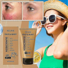 2pcs Non-Toxic Natural Mineral Sunscreen SPF 50 | Safest Organic Natural Tallow & Zinc Oxide Sunblock
