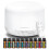 InnoGear Diffusore Aromaterapia & Set di 10 Oli Essenziali, Diffusore da 500ml con Telecomando 1