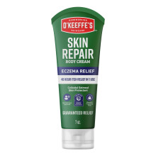 OKeeffes Huidherstel Eczema Verlichting Bodycrème, 7oz Tube (1 Verpakking) - 48 Uur Jeukverlichting