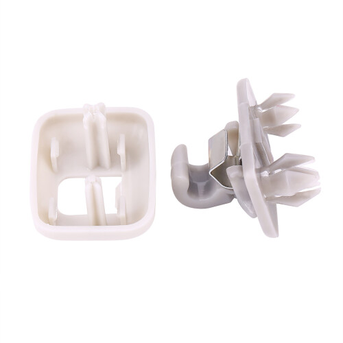 Silver Plastic Sun Visor Clip for Audi Q3 Q5