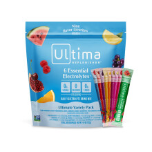 Ultima Replenisher Polvere Elettrolitica Giornaliera - Pacco Varietà, 36 Stickpack - Zero Zucchero