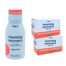 Morning Recovery Elektrolyten, Melk Thistle Drank Formulering voor Hydratatie