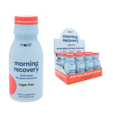 Morning Recovery DHM Elektrolyten, Melkdistel Drank voor Hydratatie bij Alcoholgebruik, Vegan, Suikervrij