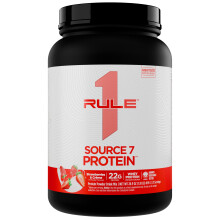 Rule 1 Source 7 Protein - Sabor Decadente, Textura Suave, 22g de Proteína y 10g de EAAs Naturales