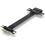 Cabo PCI-e 3.0, Placa Riser PCI Express, Cabo Extensor PCIE 1x, Cabo de Extensão, Placa Gráfica, Cabo Flat, Placa de Rede, Placa de Som 1