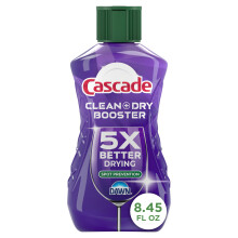 Cascade Rinse Aid Clean & Dry Booster Vaatwasser Rinse Aid voor Streepvrije Borden