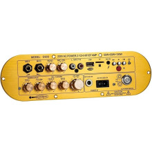D900 5.0 Amplifier Board 50W+50W+100W 2.1 Channel HiFi Subwoofer Audio AMP for Outdoors Car Karaoke EU Plug