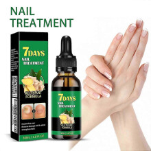 (2pcs 30ML) 7days Nail Treatment, Ginger Nail Treatment, Multi-Purpose Nail Repair, Nail Nutrient Oil Strengthener Oil Serum Ginger Nail Growth Oil
