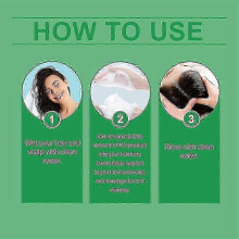 3pcs Rosemary Shampoo for Hair Thickness-Volumizing Strengthening Formula with Hydrolyzed Keratin,Reduces Breakage for Fuller Hair