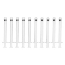 2025 10 Pack Disposable Vaginal Cream Applicators Hygienically Sealed Round Tip Feminine Care Applicators 0.11 Oz