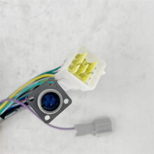 Motorcycle Speedometer Digital Led Odometer 10409160000 04-0916000 for Liangzi ODES 400cc ATVs Speedometer Meter Assy