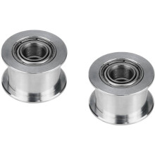 2pcs Idler Pulley for X1/P1 Series XY Belt Tensioner Idler Pulley Bore 5mm 3D Printer Accessories