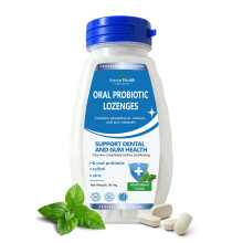 Anven Health Mond Probiotica Zuigtabletten voor Slechte Adem & Tandvleesherstel - 6 Strains met Prebiotic, Zink & Ca