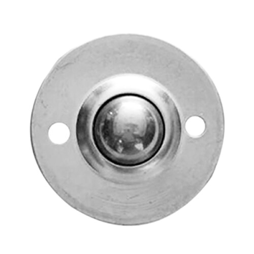 8 PeçAs CY-16B 5/8-Polegadas Rolamento de AçO Rolo Esfera Flange Transportador Unidade de TransferêNcia