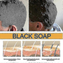 Gray Hair Reverse Bar Soap - 3X Spartan Gray Reverse Mane Bar, Darken Hair Bar for Reverse the Signs of Aging