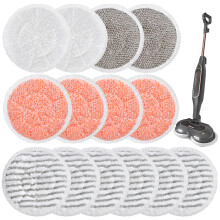 Cigacoal 14-Paquet de Tampons pour Mop à Vapeur Shark S7001/S8201/S8001/S7201/S7000