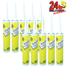 Starchem White PU Sealer Adhesive Sealant Seam Badge Bonding Trim Glue X 10