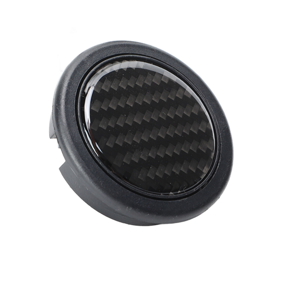 Universal Horn Button 50Mm Carbon Fibre 7293282014282