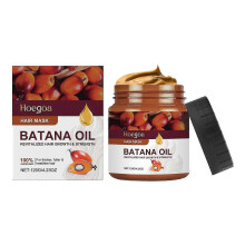 Batana Oil for Hair, Raw Batana Oil Conditioner for Men and Women, Pure Batana Oil Hair Mask, Smoothness & Split End Repair