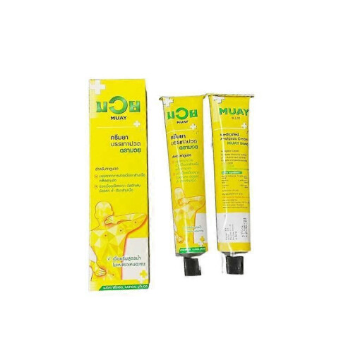Muay Thai Massage Cream - for Enhanced Recovery and Relief