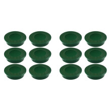 12X  Cup Cover  Hole Putting Groen Cup  Praktijk Training Aids Hole Cover voor Tuin Achtertuin Outdoor Activiteiten