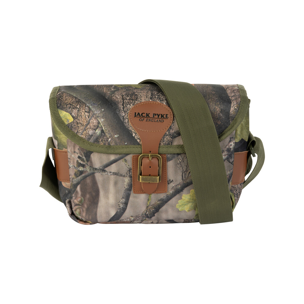 Jack Pyke Shotgun Cartridge Carry Bag English Oak Evolution