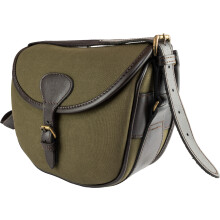 JACK PYKE Heavy Duty Cotton Canvas Cartridge Bag Green