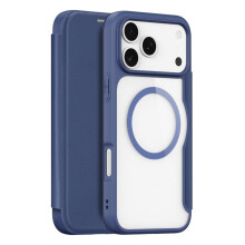 DUX DUCIS iPhone 17 Pro-hoes met MagSafe - Blauw