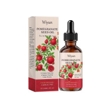 Pomegranate seed oil is a gentle, nourishing oil suitable for face, body, and hair, suitable for elastic hair. 60ml