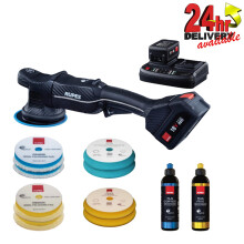 Rupes HLR15 BigFoot Cordless Polisher With iBrid 18V 5,0Ah Li-Ion battery BAS