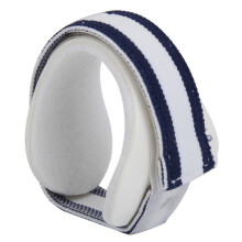 1pc Adjustable Tennis Elbow Support Epicondylitis Clasp Pain Relief White (M)