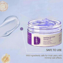 (5) Joint Pain Gel Purple Knee Neck Pain Gel Soothing Massage Cream for Back Neck Hands Knee
