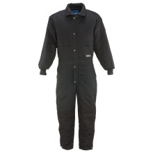 RefrigiWear ComfortGuard Combinaisons Isolées, Note de Confort -10F, (Noir), (X-Large)