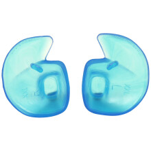 Doc's Proplugs DS02B Extra Small Oventilerade Öronproppar utan Snodd - Blå