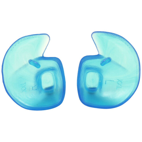 Doc's Proplugs DS02B Extra Small Oventilerade Öronproppar utan Snodd - Blå