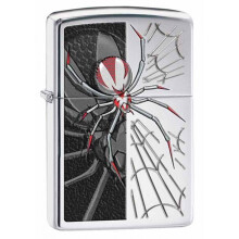 Accendino Zippo Spider High Polish Chrome
