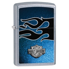 Zippo Harley-Davidson Street Chrome Fickljus