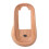 Type-C for  Mouse Case Magic Mouse Solid Wood Base Computer Accessories Heightening Base  Wood 1
