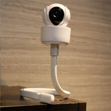 Baby Monitor Mount Baby Stand Monitor Holder 3/8 Thread Camera Punch Free Bracket Snake Bracket for Baby Monitor Crib A