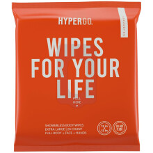 Toallitas HyperGo - Toallitas húmedas sin enjuague para adultos, toallitas de baño naturales, limpieza refrescante