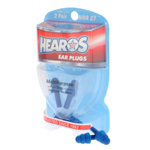 Hearos Mångsidiga Öronproppar, 4-Pack