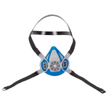 MSA 815696 Masque Respiratoire Demi-Face Advantage 200 LS - Taille: S, Sangle, Réutilisable, Compatible Cartouche