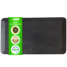 Anti Fatigue Mat för Stående Skrivbord, 20x34 Tum Ergonomiskt Matta