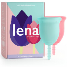 Lena Menstruationskoppar, Återanvändbar Menskopp, Alternativ till Tamponger och Mensskydd