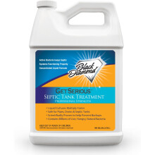 Black Diamond Stoneworks Serieuze Septictankbehandeling - Vloeibare enzymen voor woningen, bedrijven, en campers (1 gallon)