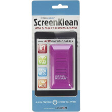 CarbonKlean ScreenKlean Tablet Screen Cleaner - Geschikt voor iPad, Android & Amazon Tablet - Paarse - 1 Stuk